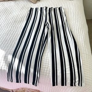 striped dress pants